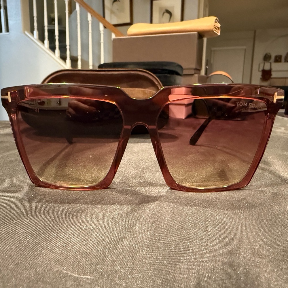 Tom Ford Sabrina-02 (FT0764) sunglasses with case and dusty - Picture 10 of 15